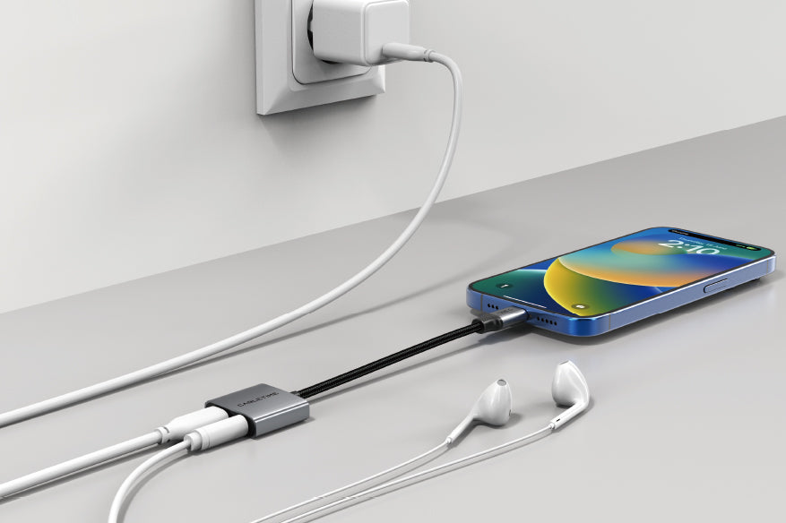 USB-C to 3.5mm with 60W PD
