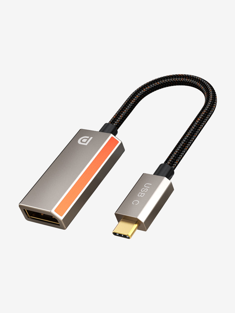 Display Port JSAUX USB-C To DisplayPort Cable 8K@60Hz, 4K