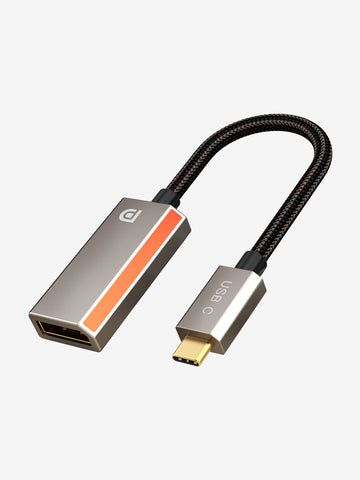 Adaptador 8K USB-C para DisplayPort 1.4 4K 144Hz 2K 240Hz