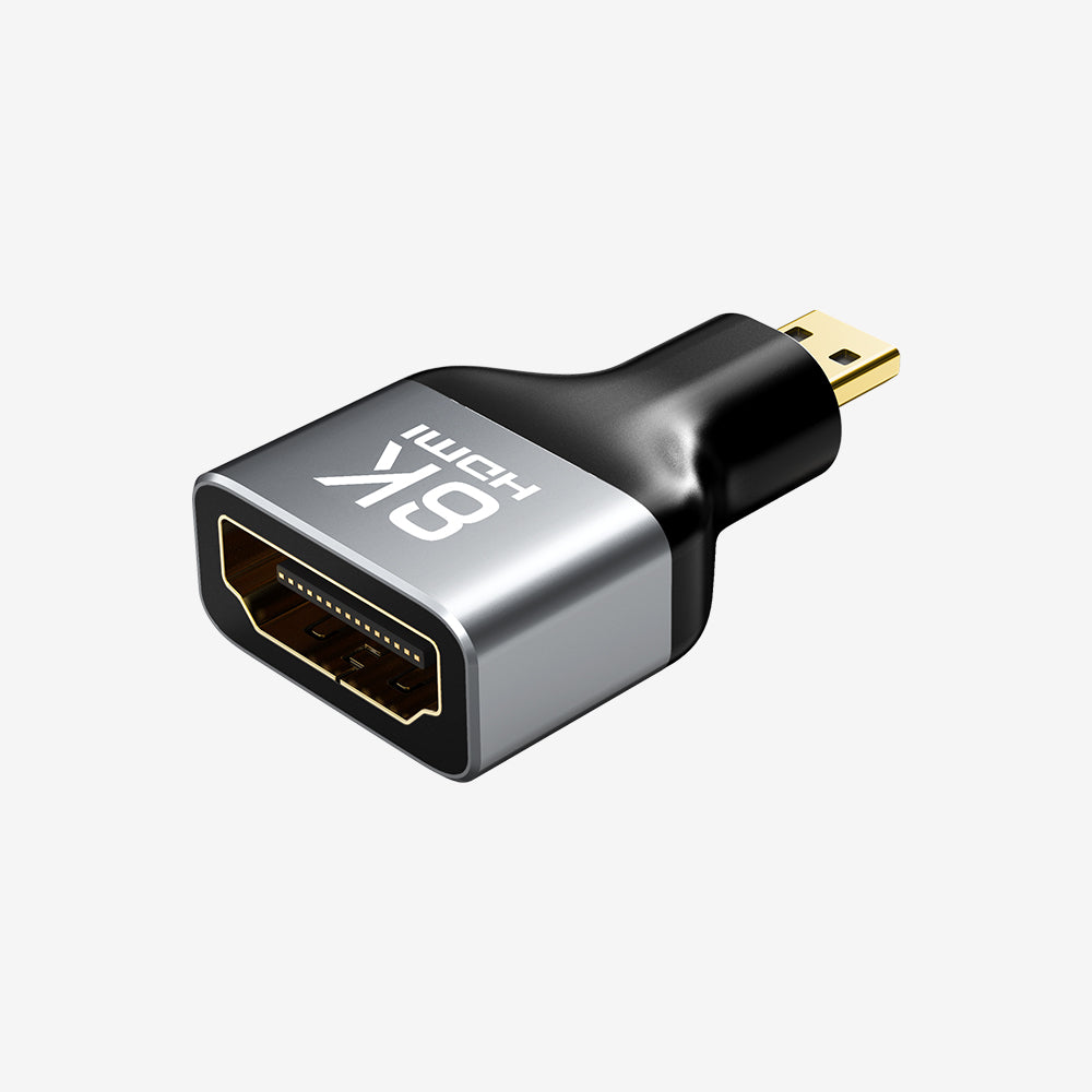 8K@60Hz BidiAdattatore Micro HDMI a HDMI