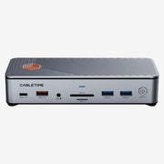 8K USB Laptop Docking Station Dual HDMI Three Monitors for ASUS Dell MacBook