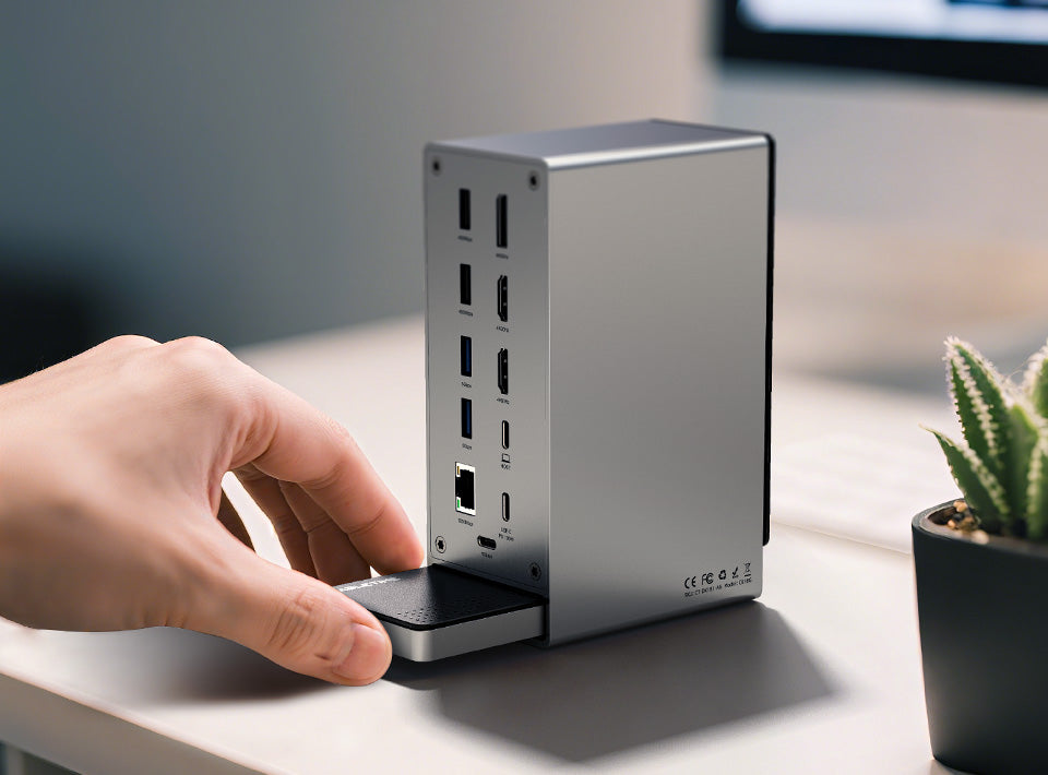 Clutter-Free SSD Expansion