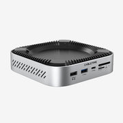8-i-1 USB-C-dockingstation med 5.5" Indbygget display