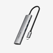 6 IN 1 USB C Hub med HDMI og 100W strømforsyning til Macbook Pro Air