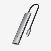 Hub USB-C 7 IN 1 Multiport Aluminium Ultra Tipis untuk Macbook Pro