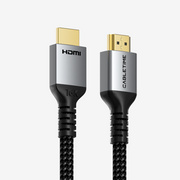 4K60Hz ハイスピード HDMI フラット ケーブル HDR10+ PS5、TV、モニター & プロジェクター用