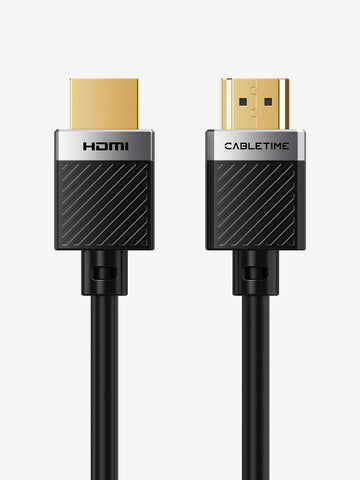 8K HDMI 2.1 kabel 48Gbps flettet