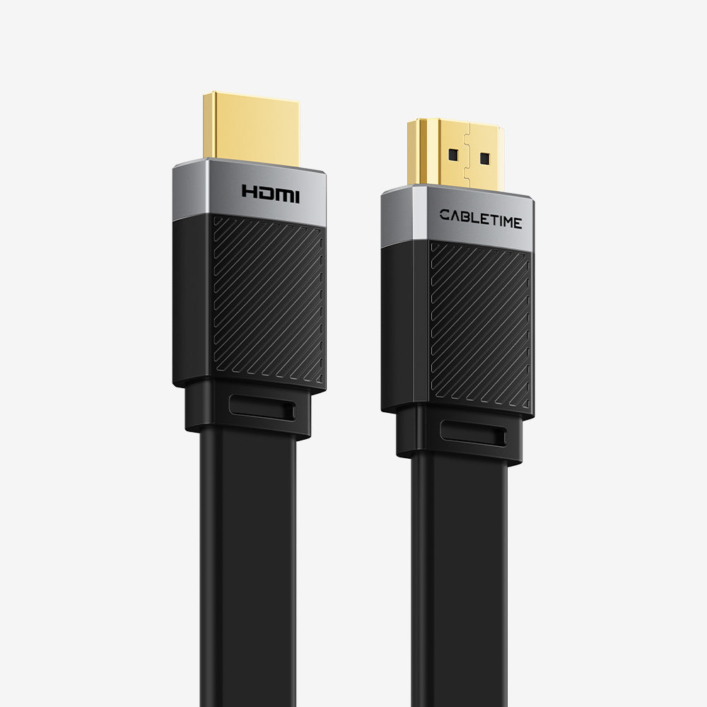 Ekstra lang 50 ft HDMI 2.0 -kabel 4K til tv -computerprojektor