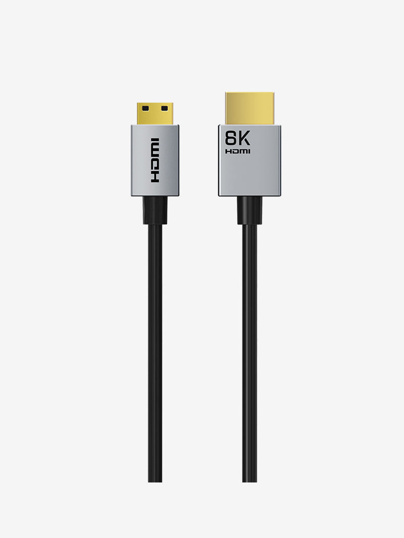 Ekstra lange 50 ft HDMI 2.0 kabel 4K til TV computerprojektor