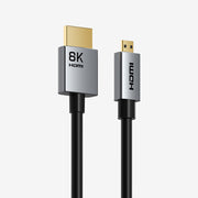 8K60Hz Micro HDMI to HDMI Cable Bi-Direction for Raspberry Pi 4