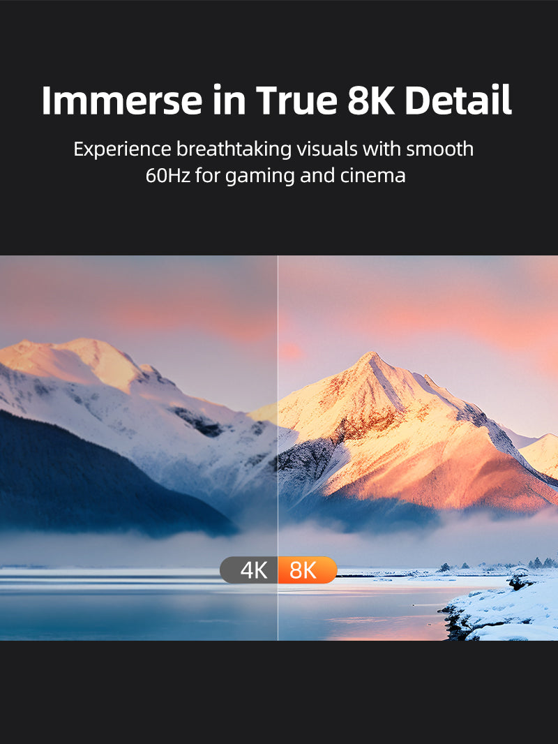 4K HDMI Extension 케이블 어댑터 수컷에서 암컷 HDMI Extender를위한 Roku TV 스틱 PS4/PS5