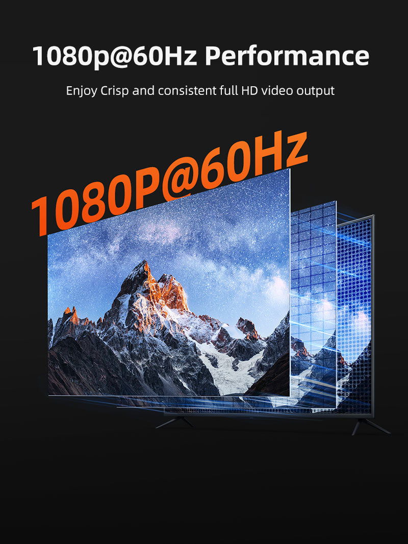 1080p 60Hz CAT6 CAT5 HDMI Extender sobre Ethernet