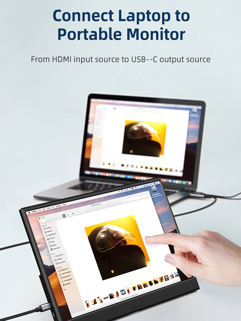 HDMI to USE Type C Cable 4K60Hz for Monitor TV 