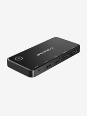 3 Port 4K HDMI Switch with IR Remote for TV Monitor 