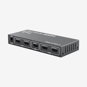4K 1x4 HDMI Splitter for Multiple Monitors TV