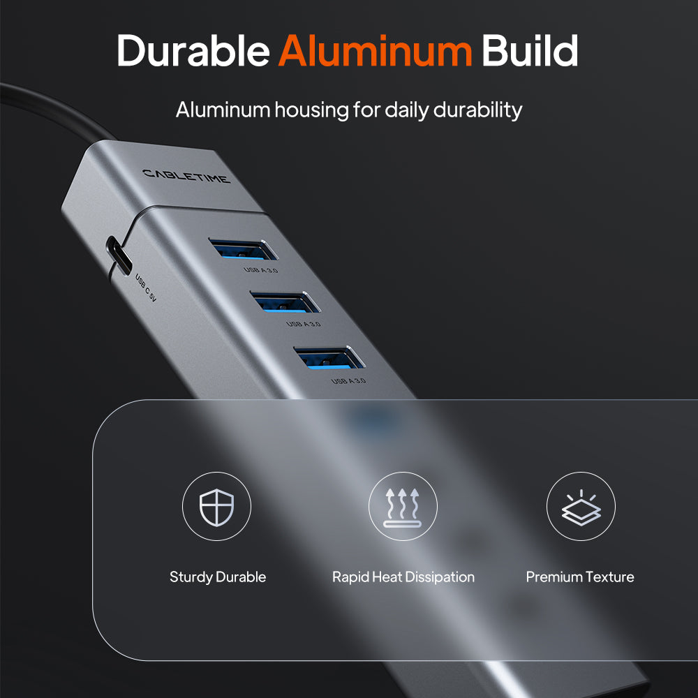 Hub USB-C magnetico 7 in 1 con custodia SSD per iPhone 17 16 15 Pro Max MacBook Pro Air, iPad Pro