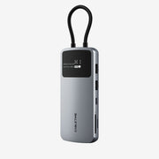 10 IN 1 USB C Hub Multiport Adapter with 4K60Hz HDMI Ethernet