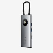 10 en 1 adaptador de boscos Multi USB 4k con VGA y HDMI Ethernet