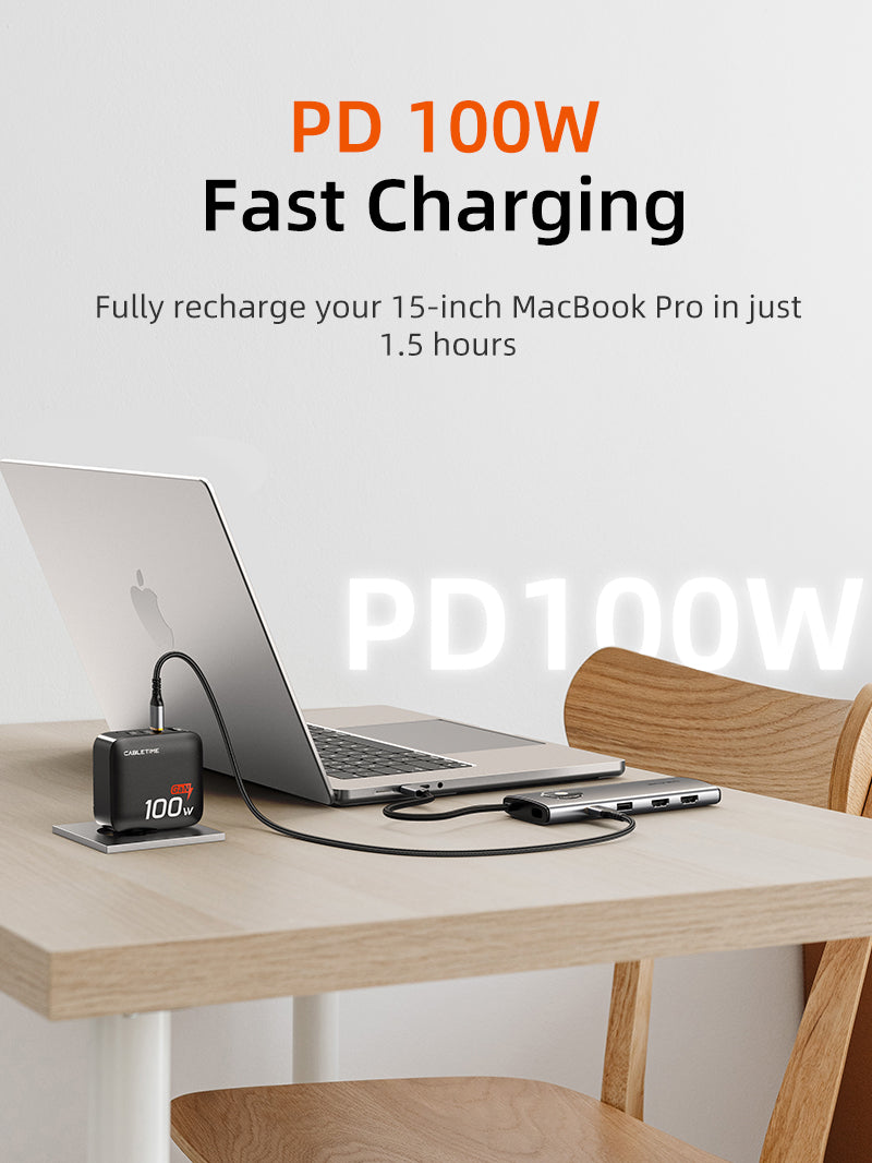 Triple Display USB C Hub MST for Macbook Pro 