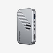 7-in-1 Magnetic USB-C Hub with SSD enclosure for iPhone 17 16 15 Pro Max MacBook Pro Air, iPad Pro