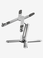 Adjustable Swivel Laptop Stand Aluminum Alloy 360 Degree Rotating Bracket 