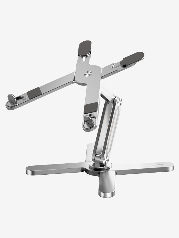 Adjustable Swivel Laptop Stand Aluminum Alloy 360 Degree Rotating Bracket 