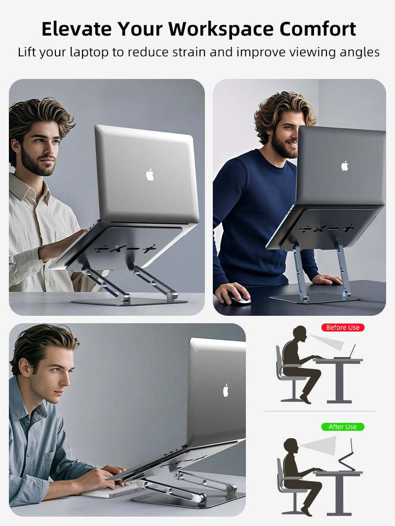 adjustable height laptop stand elevate Your Workspace Comfort