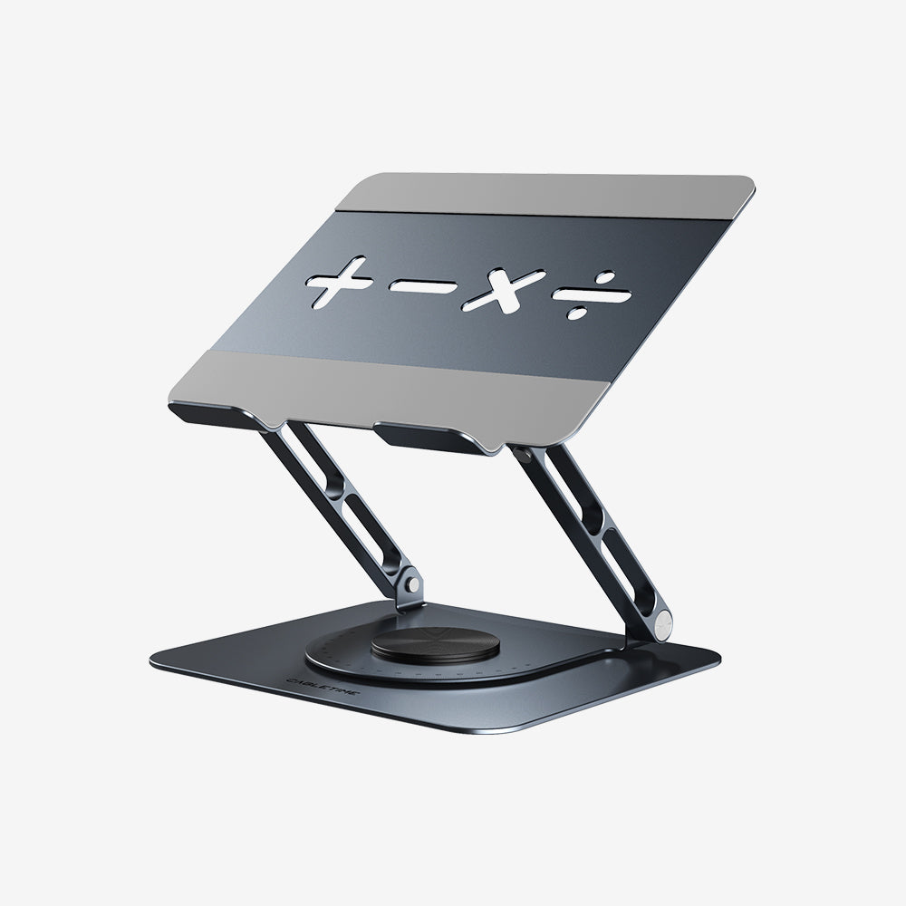 Adjustable Swivel Laptop Stand 360 Rotating for MacBook Pro