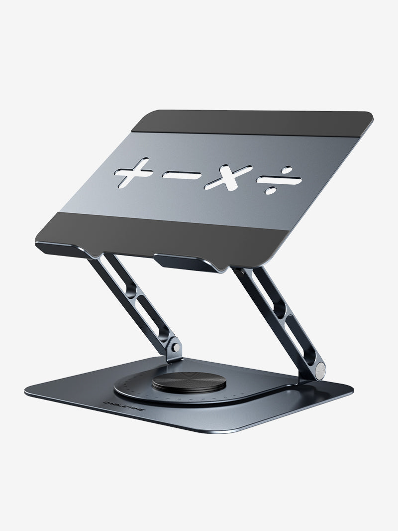 Adjustable Swivel Laptop Stand 360 Rotating for MacBook Pro