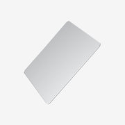 Almohadilla de ratón de aluminio de metal para la oficina de juegos