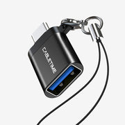 USB Type C Mand til USB 3.0 Kvindelig OTG -adapter