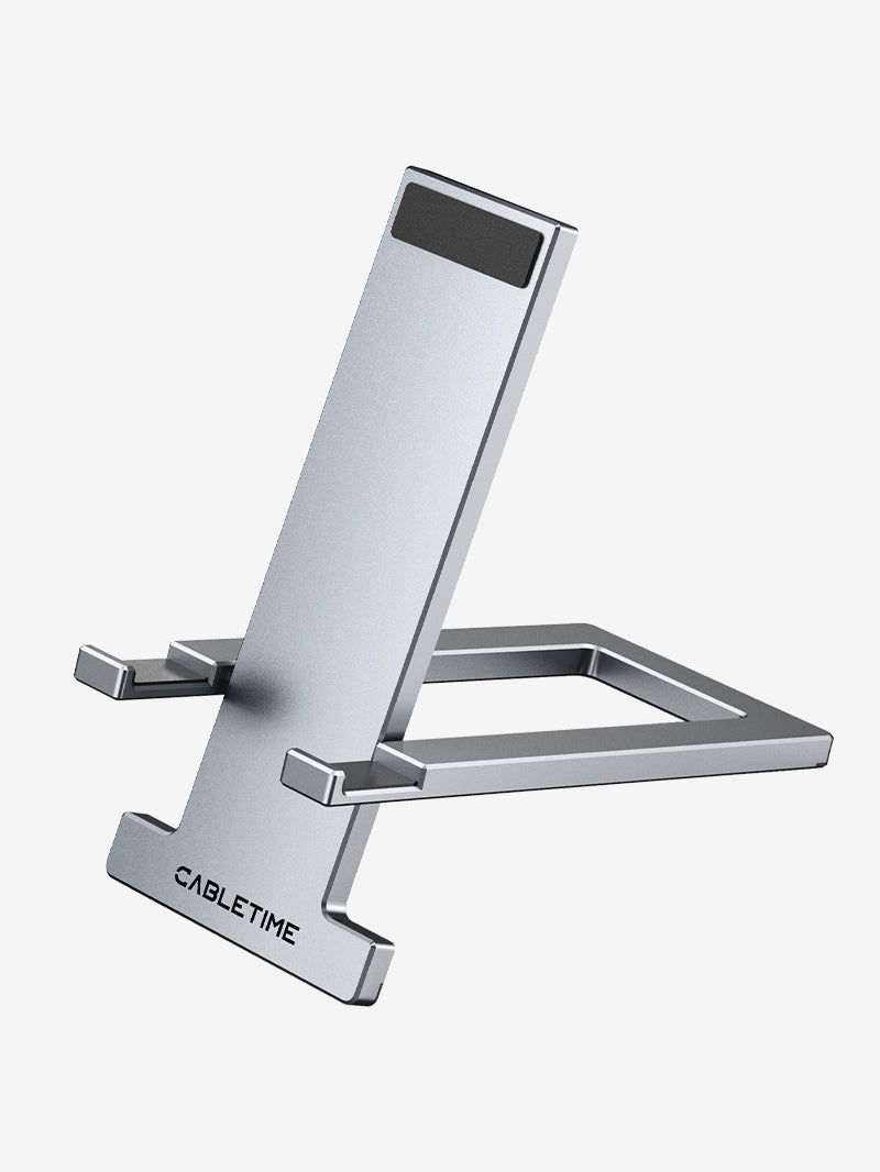 Aluminum Folding Mobile Phone Holder Stand for Desk 