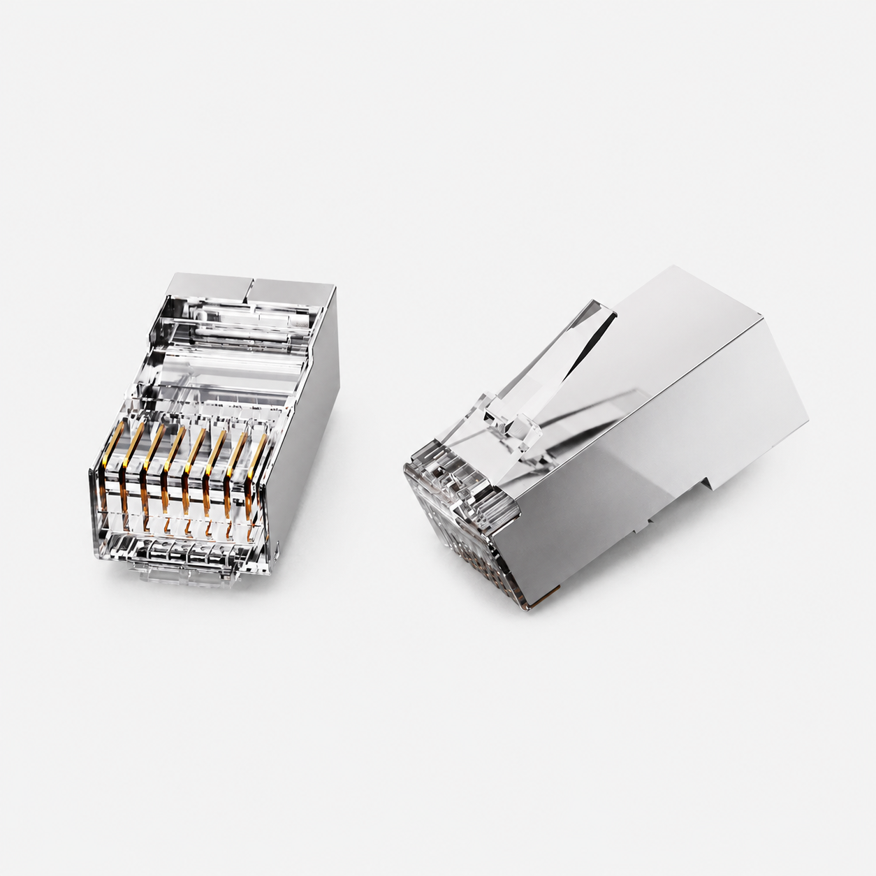 Cat 6 Rj45 Inline-Koppler Buchse auf Buchse Ethernet-Koppler für Cat6-Netzwerk