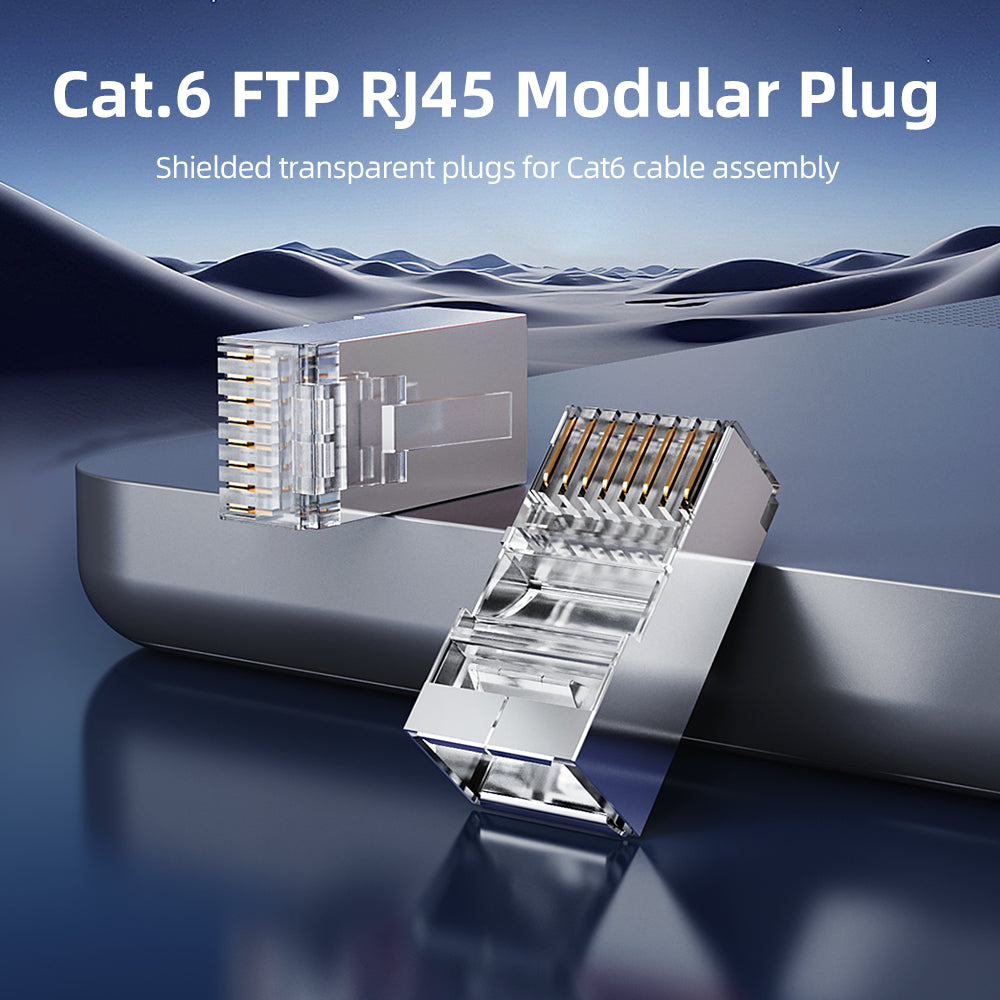 Cat 6 Rj45 Inline-Koppler Buchse auf Buchse Ethernet-Koppler für Cat6-Netzwerk