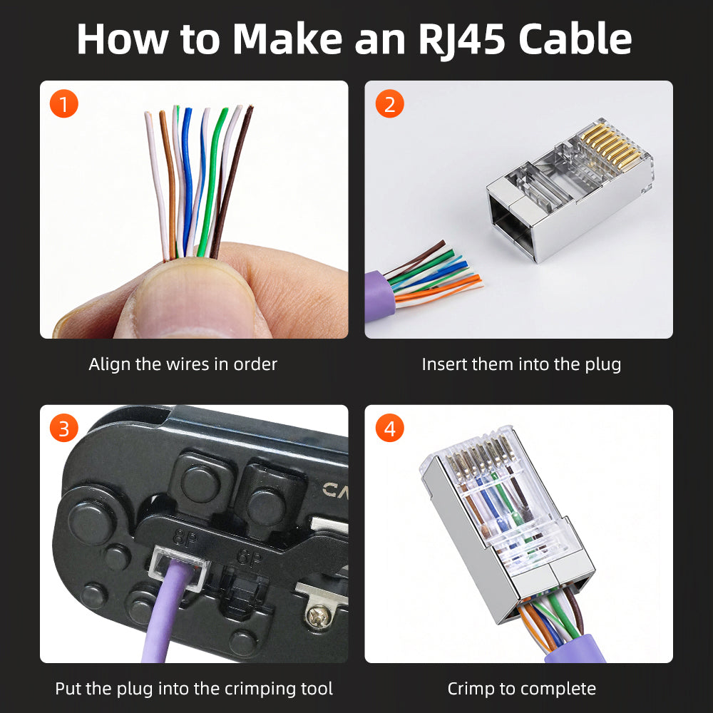 Cat 6 Rj45 Inline-Koppler Buchse auf Buchse Ethernet-Koppler für Cat6-Netzwerk