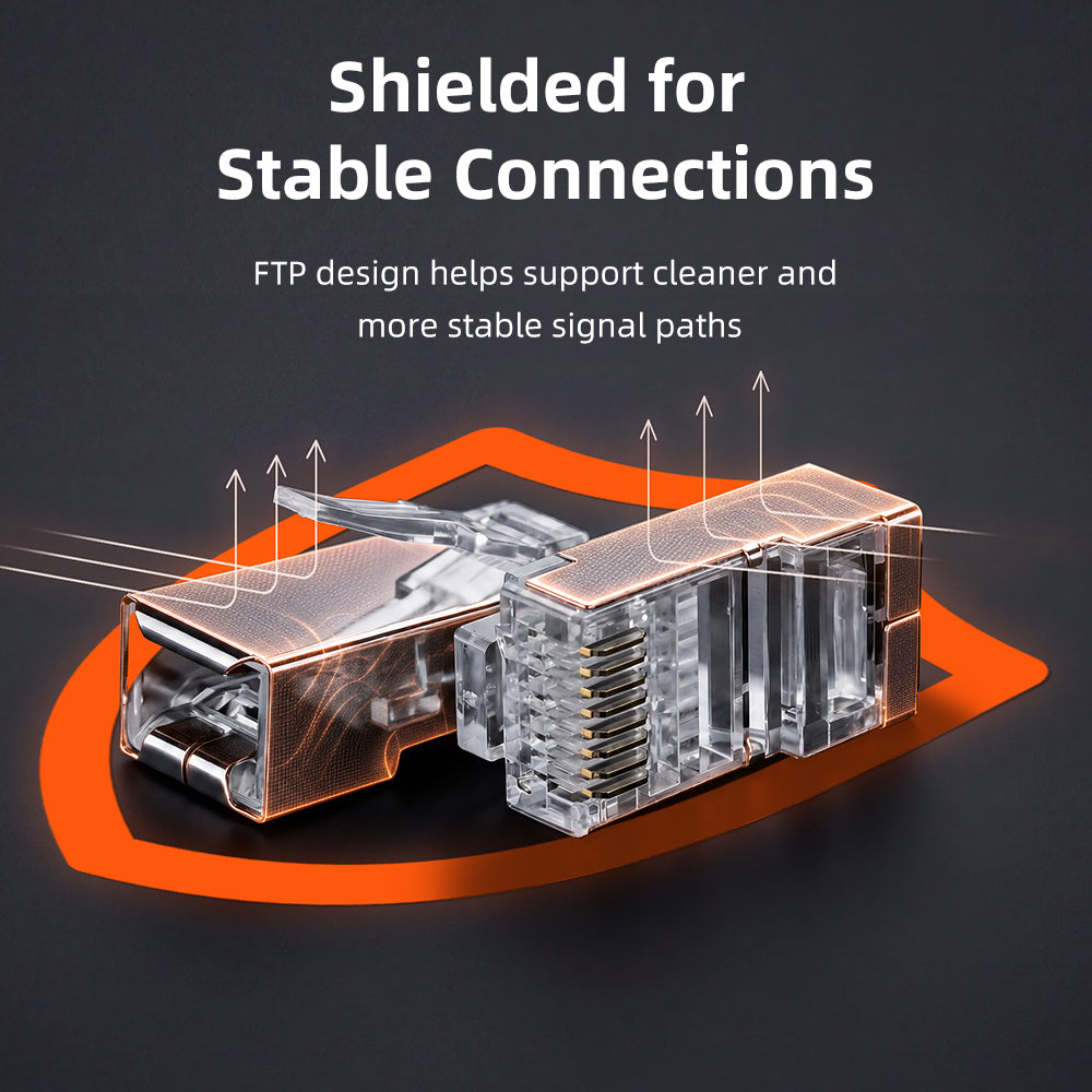Cat 6 Rj45 Inline-Koppler Buchse auf Buchse Ethernet-Koppler für Cat6-Netzwerk
