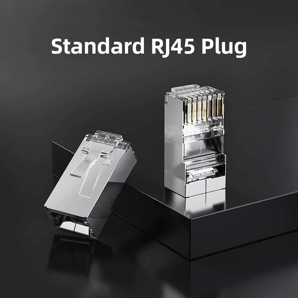 Cat 6 Rj45 Inline-Koppler Buchse auf Buchse Ethernet-Koppler für Cat6-Netzwerk