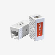 Cat 6 Rj45 Inline Coupler Female to Female Ethernet Coupler for Cat6 Network