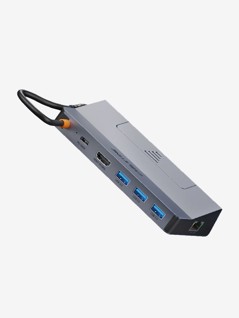 6 В 1 док-станция USB C для паровой палубы с 4K HDMI Ethernet