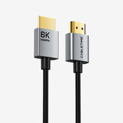 8K 60HzウルトラスリムHDMI 2.1ケーブル3.8mm PS5/XboxシリーズX/ROKU TV/HDTV/BLU-RAY
