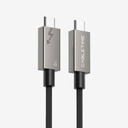 Tipo di cavo USB 4 Tipo C 240W CARICAZIONE 40 GBPS 8K PD 3.1 per MacBook