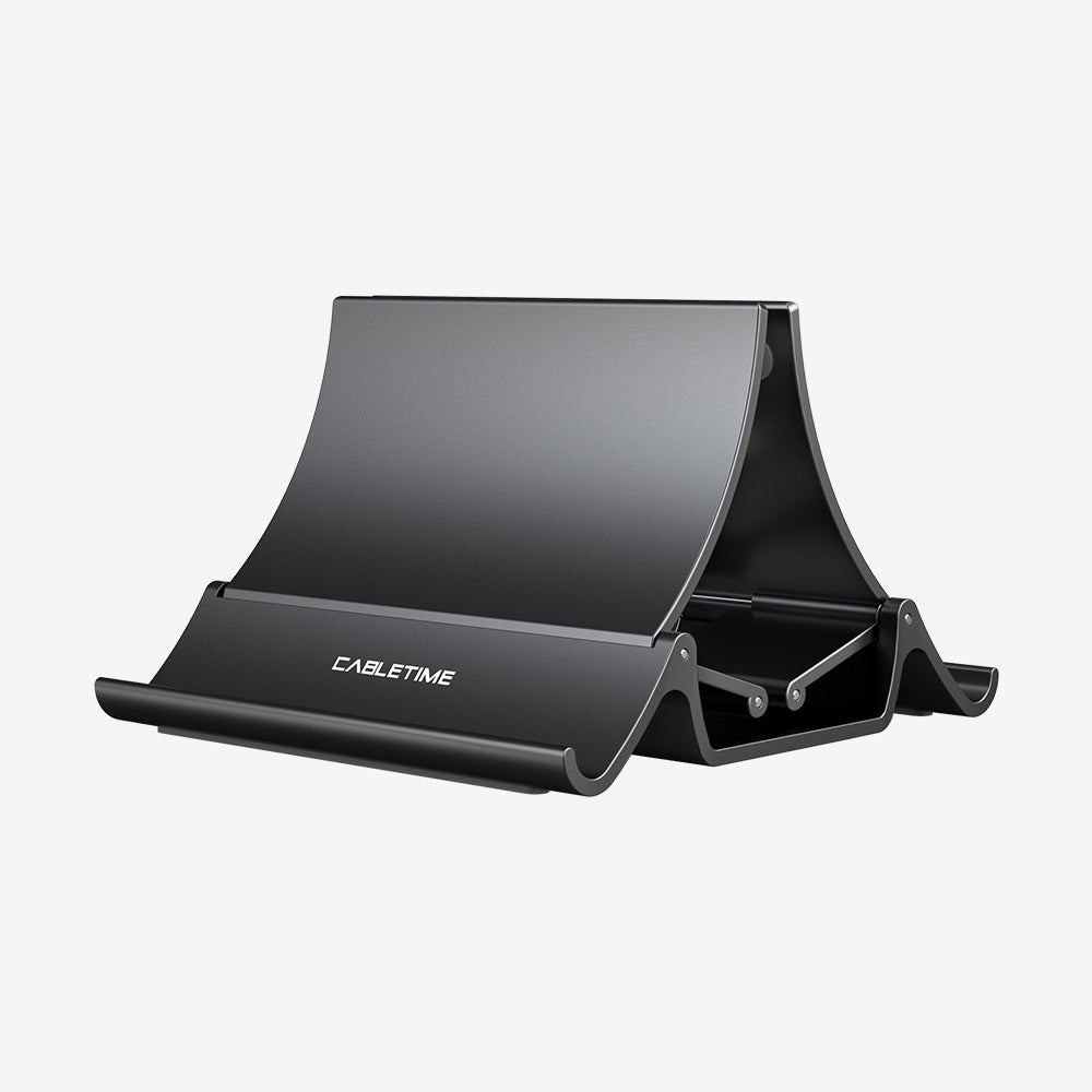 Vertical Adjustable Laptop Stand Gravity Holder For Macbooks Surface iPad Tablet Stand