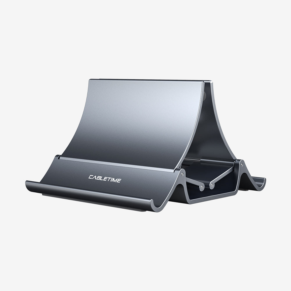Vertical Adjustable Laptop Stand Gravity Holder For Macbooks Surface iPad Tablet Stand