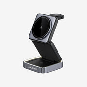 3 en 1 support sans fil pliable pour iPhone, Apple Watch et AirPods