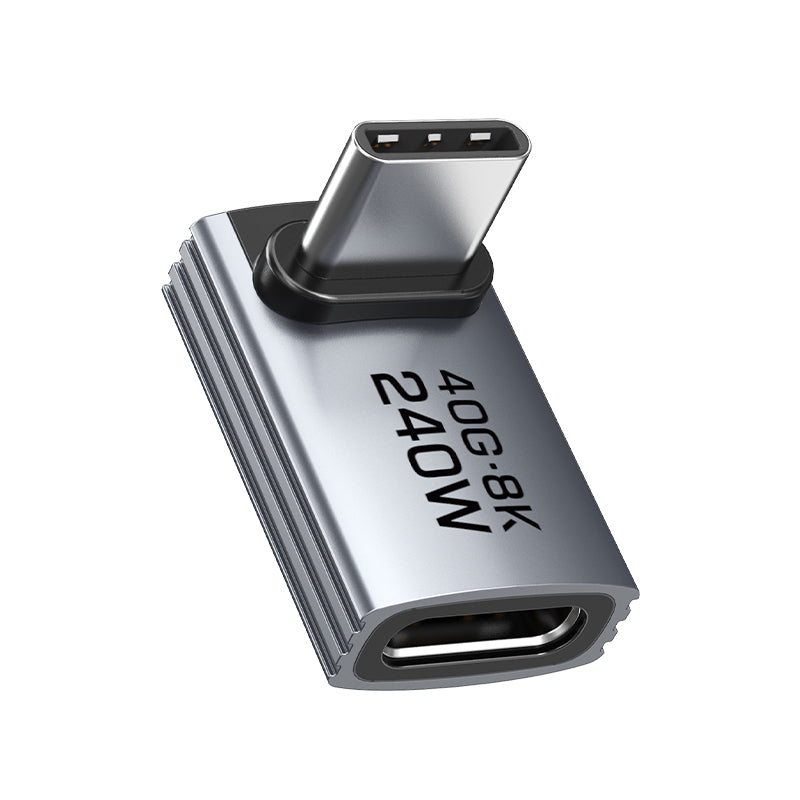 USB4 USB C OTG Adapter 240W 40Gbp 8K 
