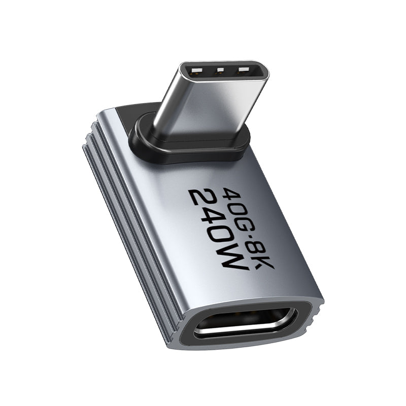USB4 USB C OTG Adapter 240W 40Gbp 8K