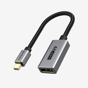 4K Mini DP DisplayPort til HDMI-adapter