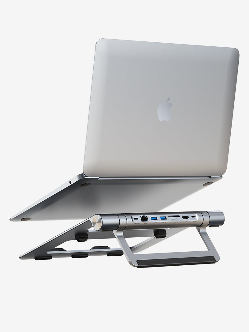 Docking Stand Hs Code 맥북용 노트북 도킹 스테이션 스탠드 8 IN 1 - CABLETIME