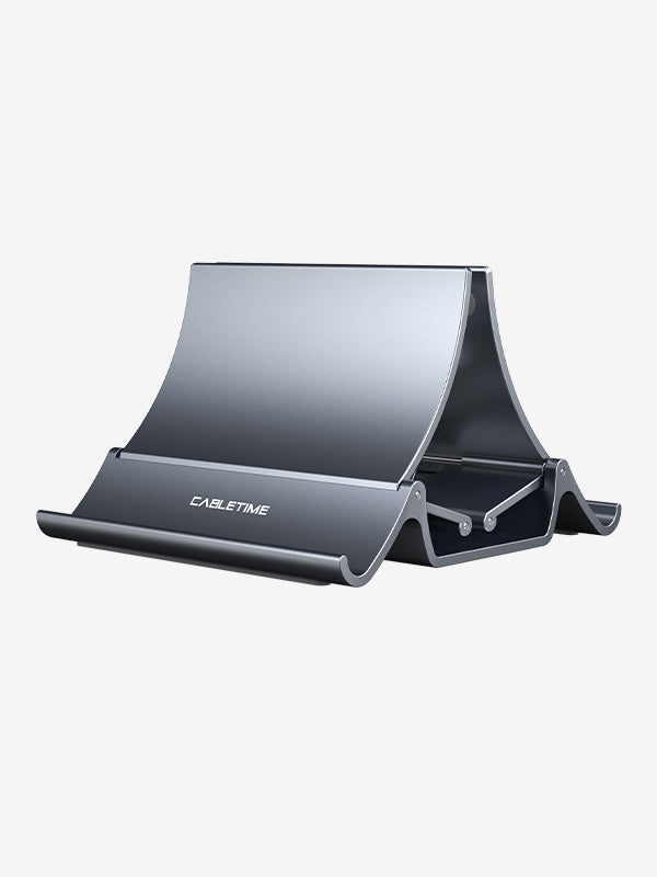 CABLETIME Vertical Adjustable Laptop Stand Holder For Macbooks