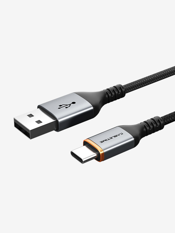 CABLETIME 3A USB A to USB C Charging Cable